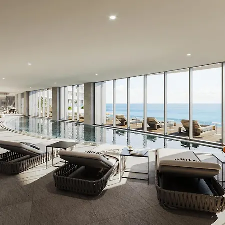 Del Mar Beachfront 3 Bedroom 'c' アパート リマソール