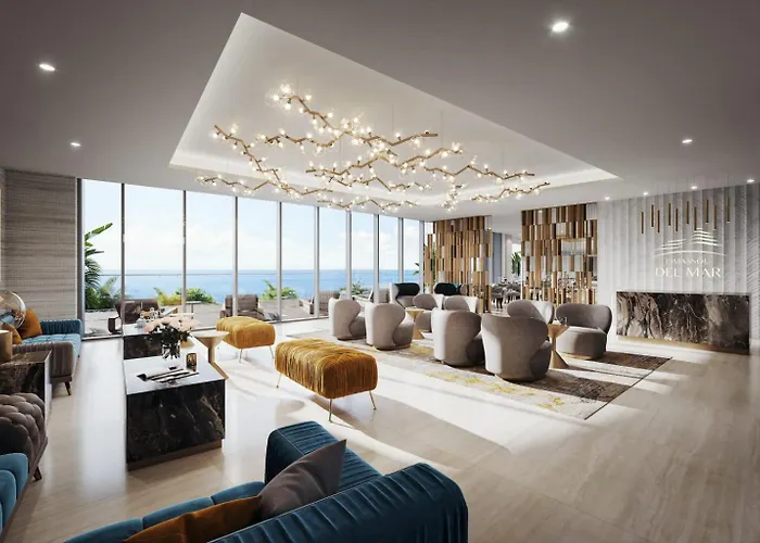 Del Mar Beachfront 3 Bedroom 'c' アパート