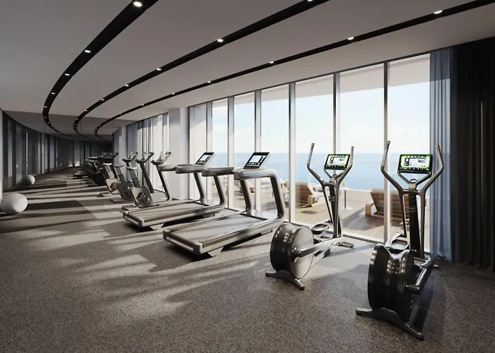 Del Mar Beachfront 3 Bedroom 'c' Lemesos