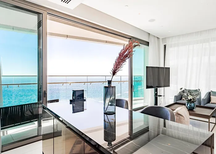 Apartmán Del Mar Beachfront 3 Bedroom 'c' Lemesos