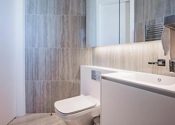 アパート Del Mar Beachfront 3 Bedroom 'c' リマソール