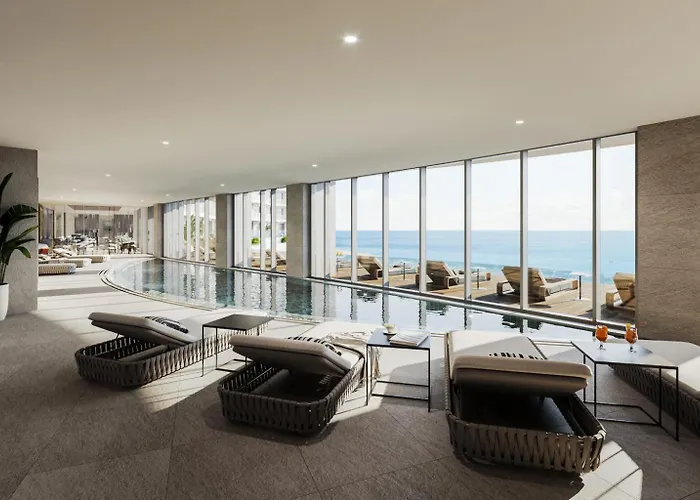 Del Mar Beachfront 3 Bedroom 'c' Apartmán Lemesos